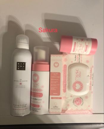 Lot musc intime sakura