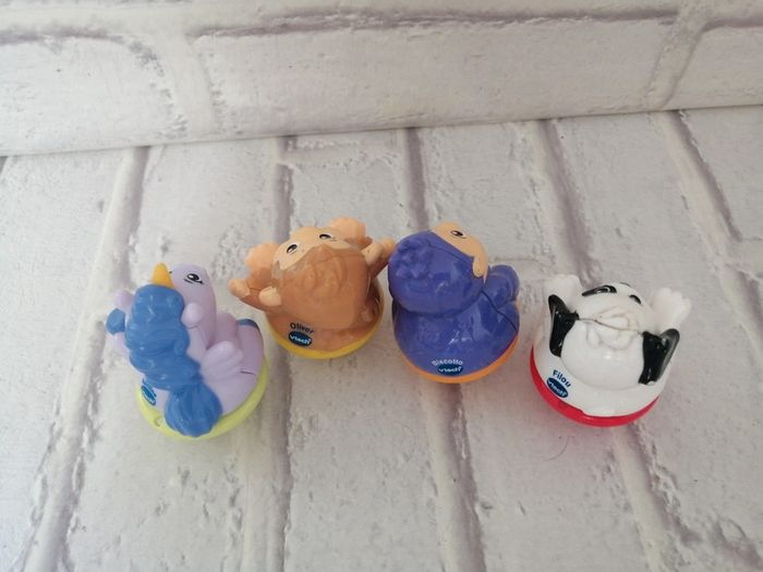 Figurines culbuto v tech - photo numéro 2