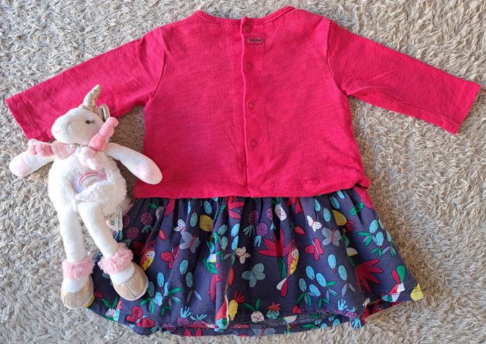 Robe Catimini taille 6 mois - photo numéro 2