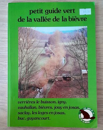 petit guide vert de la vallée de la bièvre