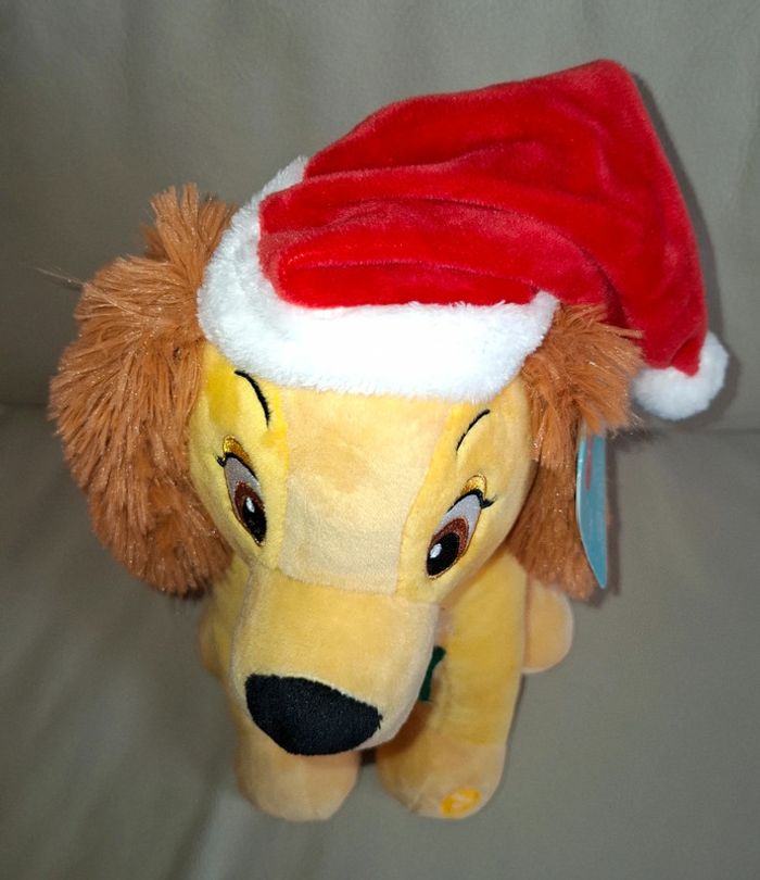 Peluche belle et le clochard disney - photo numéro 7