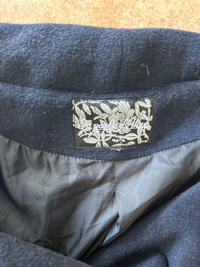 Manteau On parle de vous Paris taille M - photo numéro 2