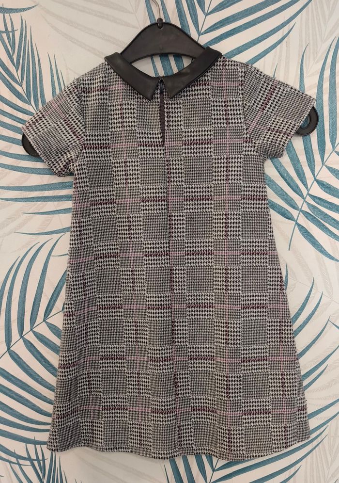 🌸 Robe à carreaux - In Extenso - 5 ans 🌸 - photo numéro 3