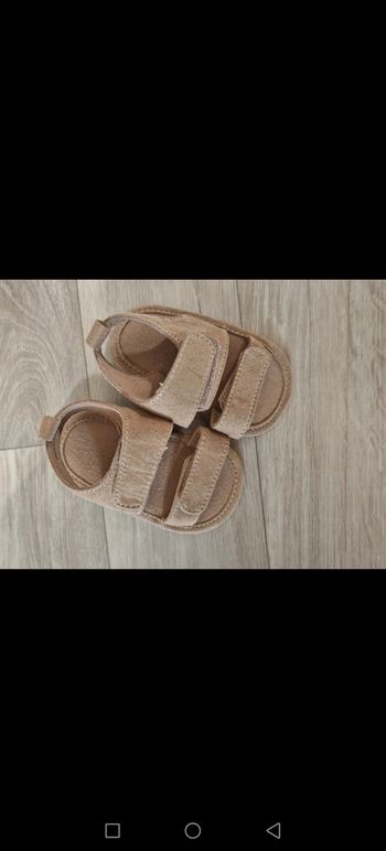 Sandales d été bébé