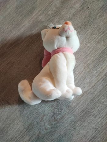 Peluche marie les Aristochats 18 CM de haut