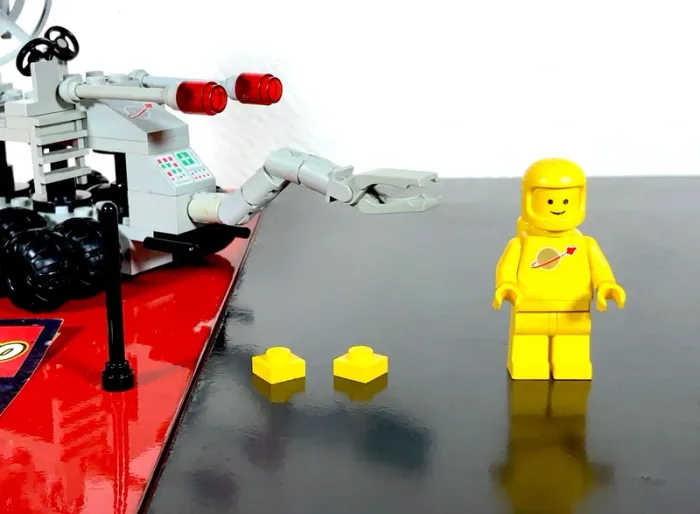 LEGO Space Classic 6880 - Surface Explorer - photo numéro 2