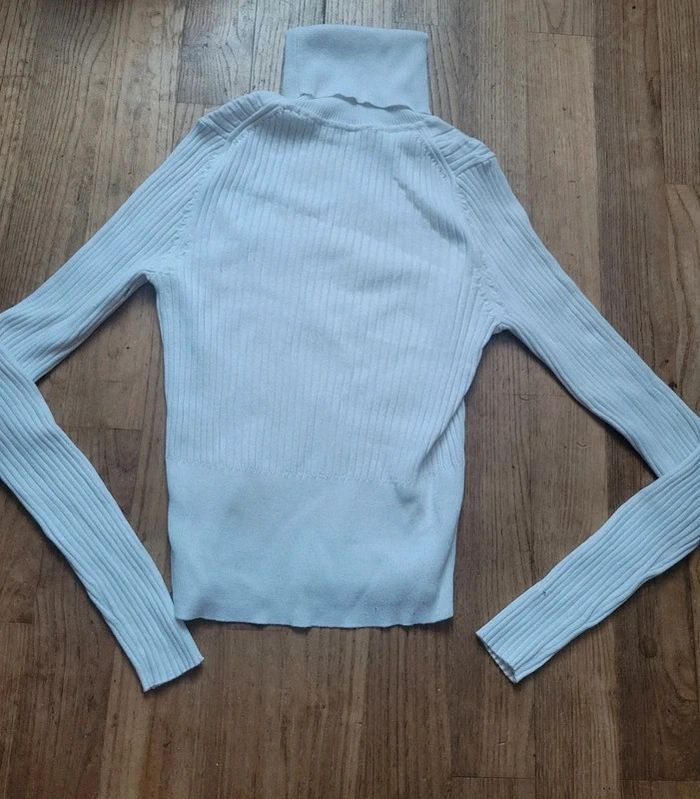 Haut col roulé zara - photo numéro 3