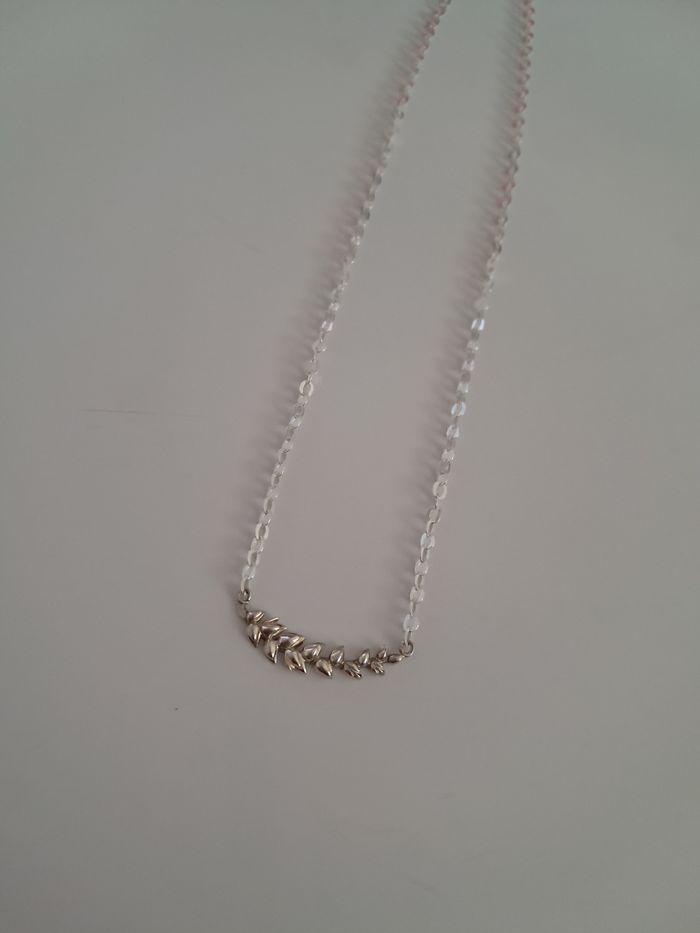 Collier argent olivier - photo numéro 3