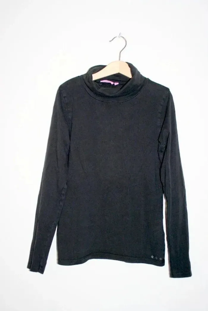Sous pull noir Kiabi taille 12 ans