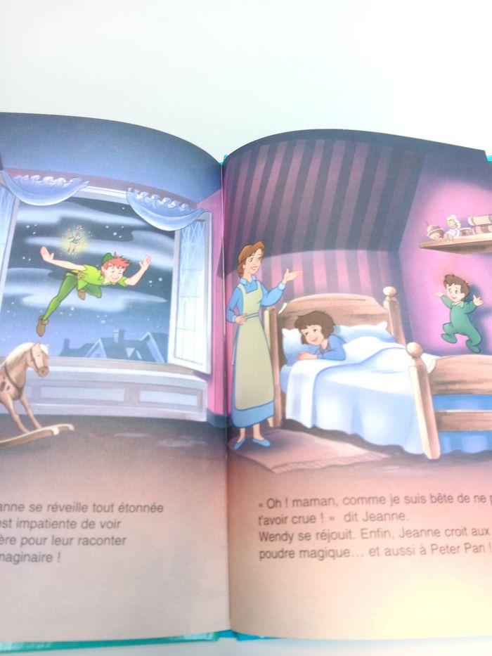 Livre Disney club du livre Peter Pan retour au pays imaginaire - photo numéro 6