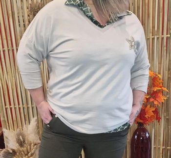 Pull doublure polaire