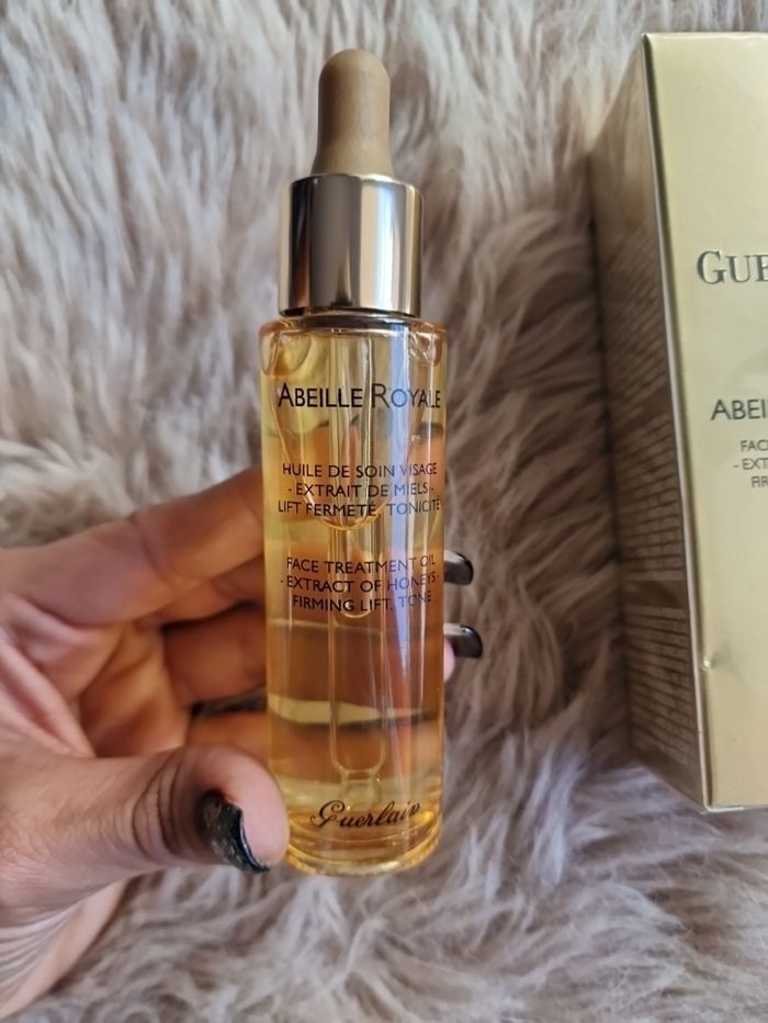 Huile de soin visage Abeille royale