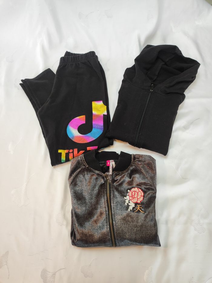 Lot vêtements