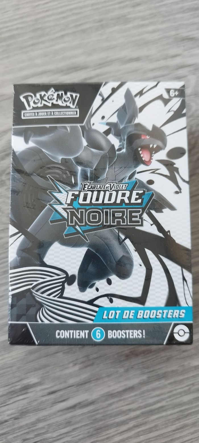 Bundle ev10.5 foudre noire