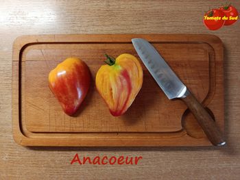 Graines de tomate "Anacoeur" - 30 graines - 1.50 euros 