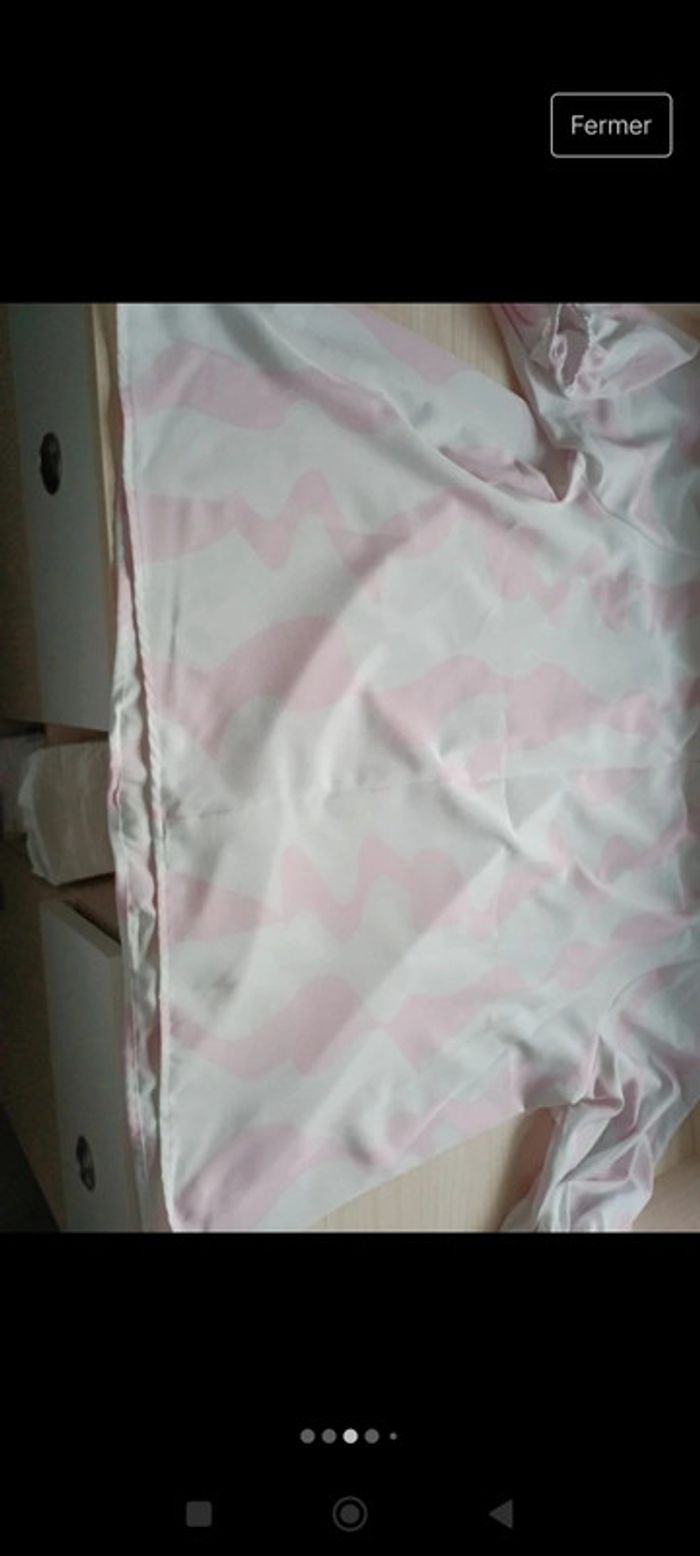 Tunique t-shirt femme manche courte Shein curve taille 1 XL - photo numéro 3
