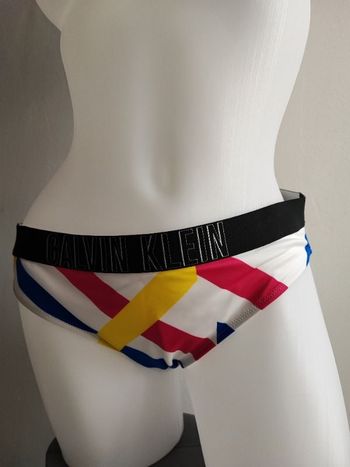 Slip de bain femme