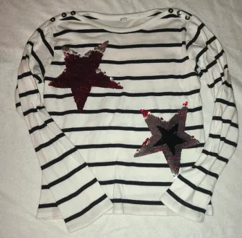 T-shirt M.L 10 ans