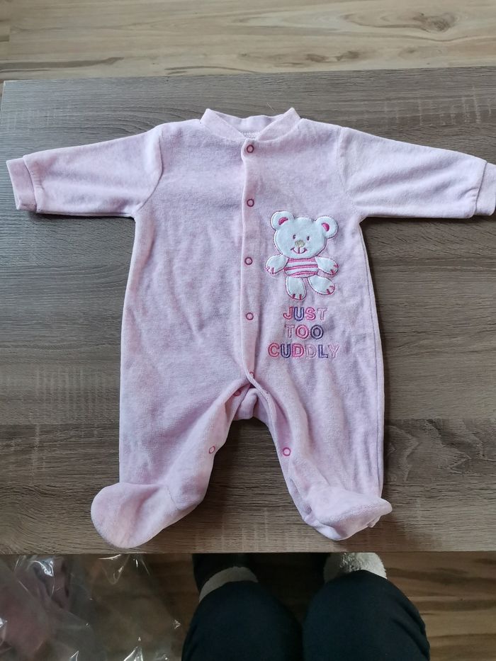 Pyjama bébé fille 3/6 mois
