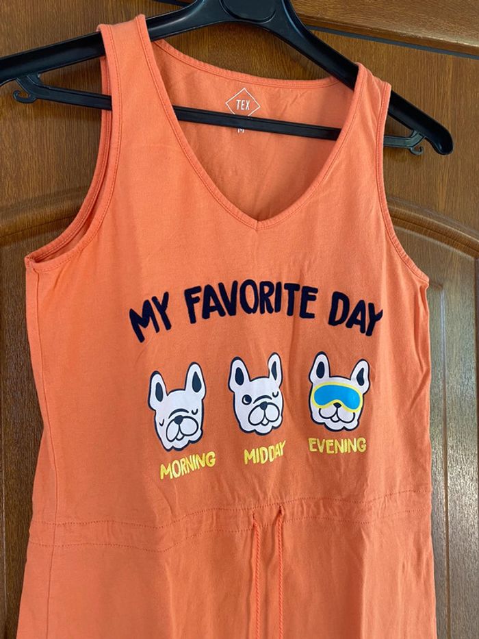 Chemise de nuit Tex - Taille 38 - photo numéro 7