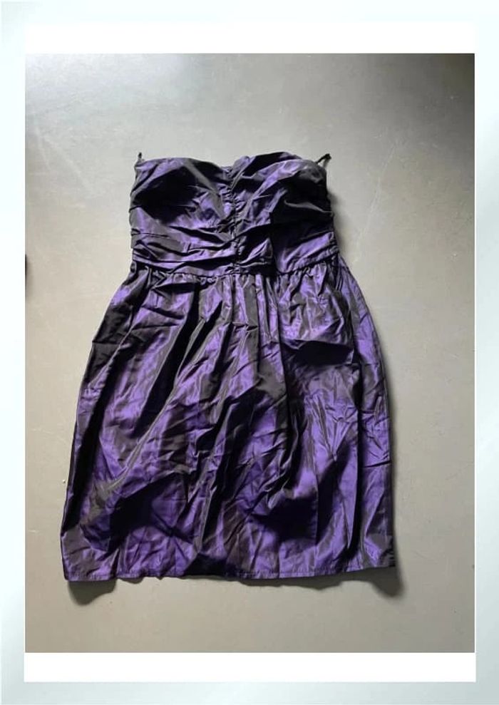 Robe bustier taille 38