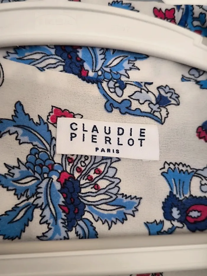 Robe longue Claudie Pierlot 38 - photo numéro 18