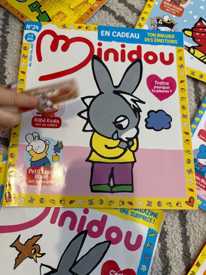 Lot minidou magazines enfant - photo numéro 2