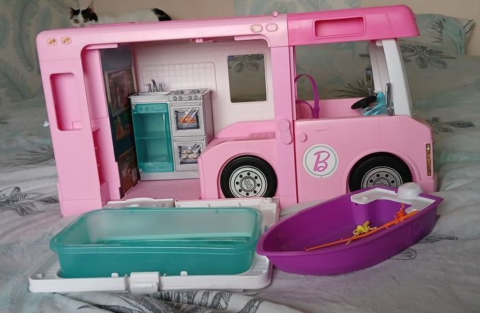 Camping car barbie - photo numéro 6