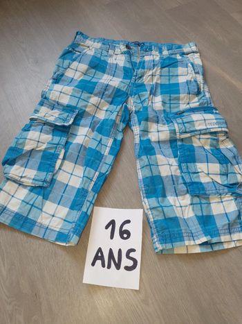Short 16ans