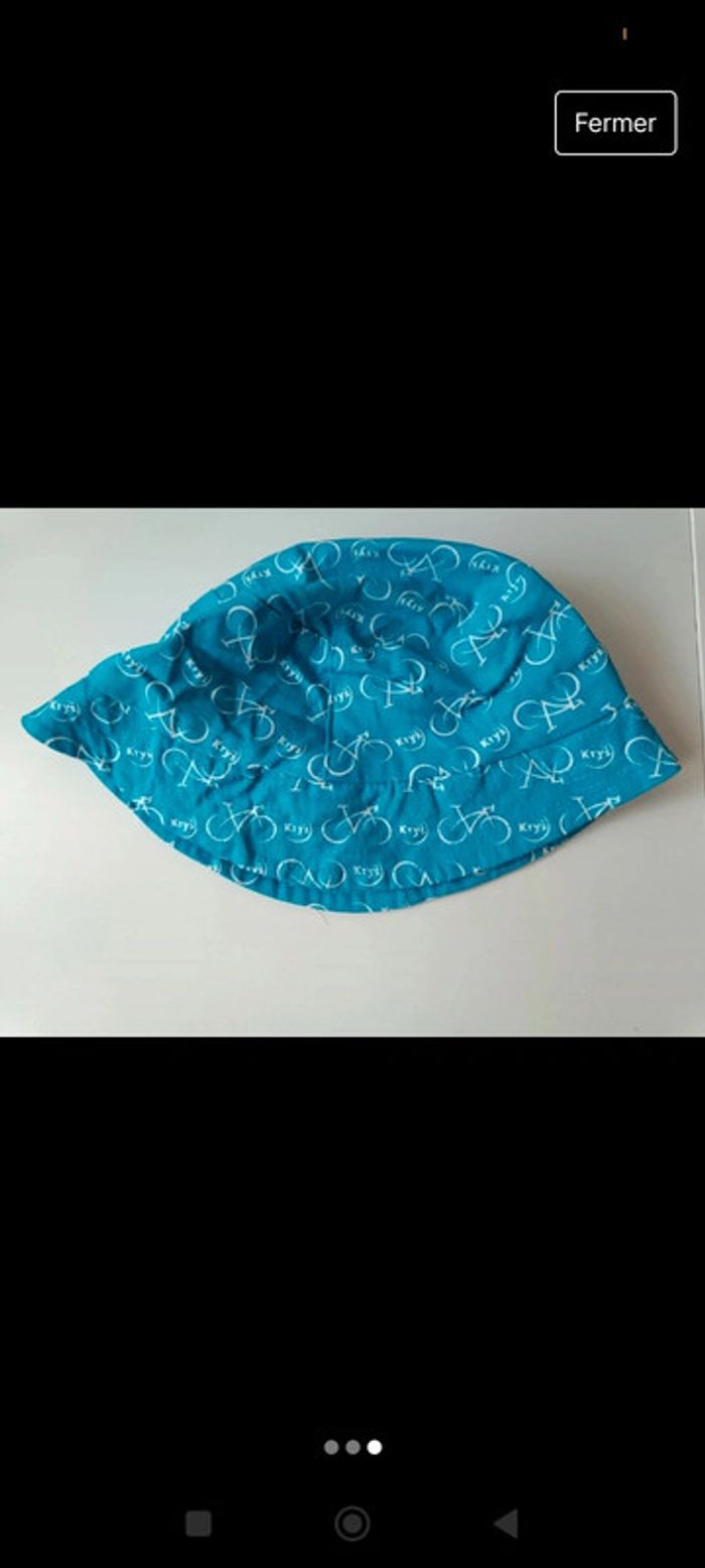 Bob turquoise Tour de France Krys neuf