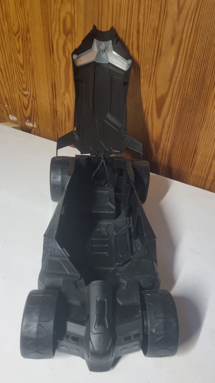 batmobile jouet grand modèle compatible figurine 30 cm - photo numéro 3