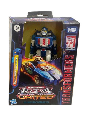 Transformers Générations Legacy United Robots in Disguise 2001 Universe Autobot Hasbro neuf
