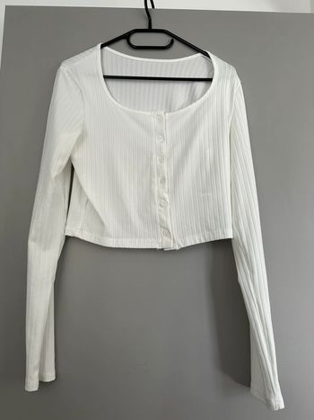 Top blanc Shein taille M