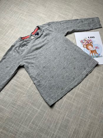 T-shirt manches longues