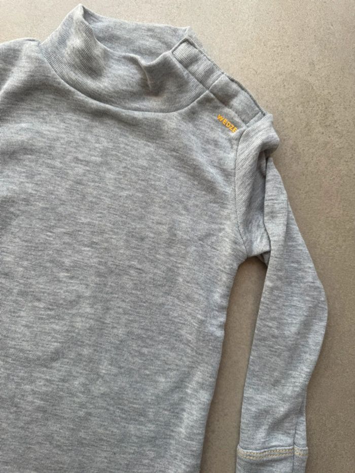 Lot vêtements thermique sous pull pantalon décathlon wedze - photo numéro 3