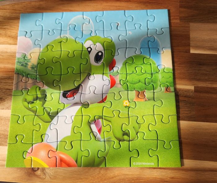 Puzzles mario - photo numéro 4