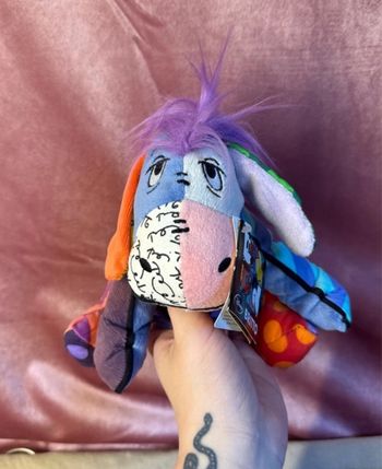 Peluche bourriquet britto enesco