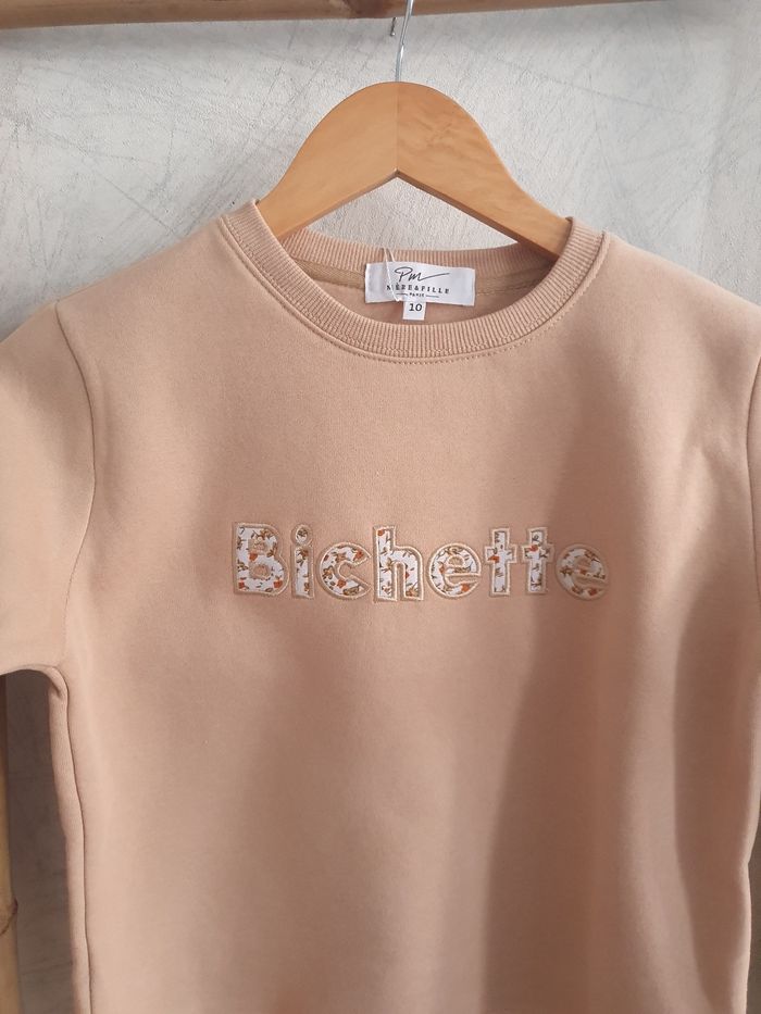 Sweat Bichette Taille 10 ans - photo numéro 2