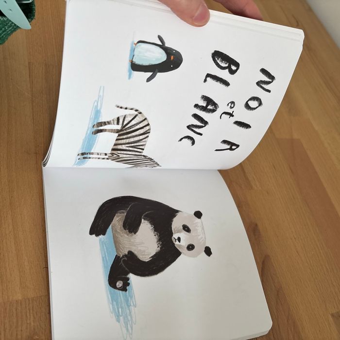 Le livre des couleurs - Olivier Jeffers - photo numéro 3