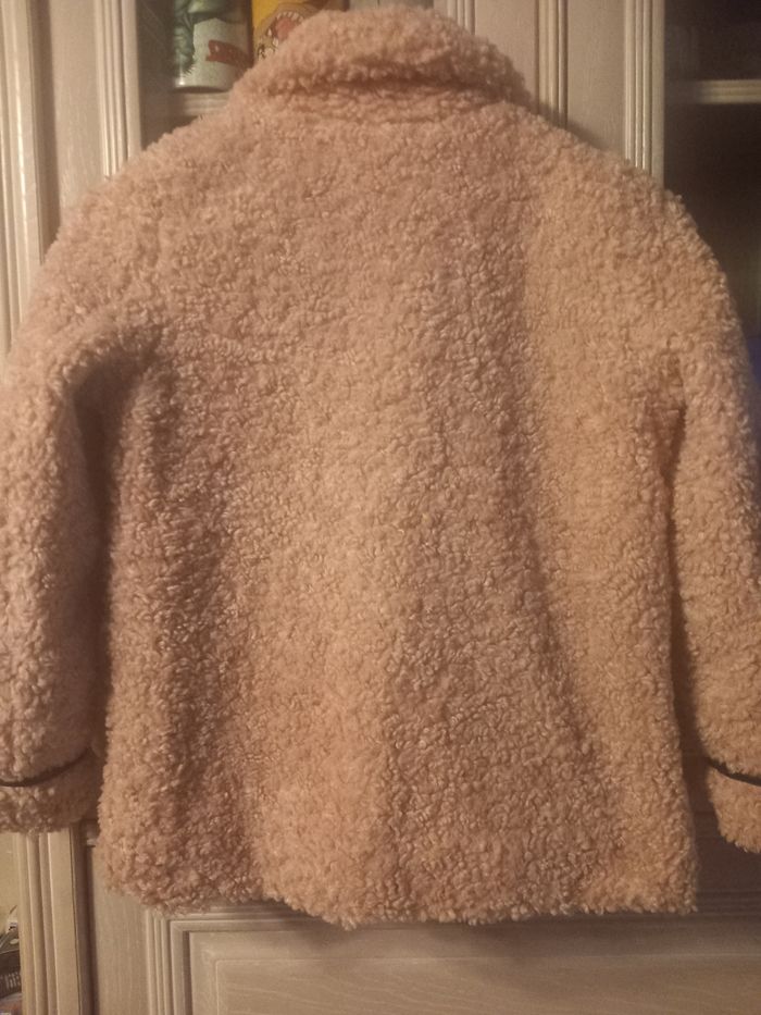 Manteau rose et noir taille 10 ans - photo numéro 6