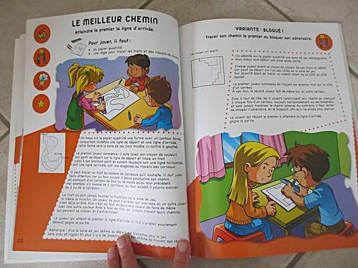 Livre « 50 activités pour jouer à la maison ou en plein air » - Caramel Editions - photo numéro 6