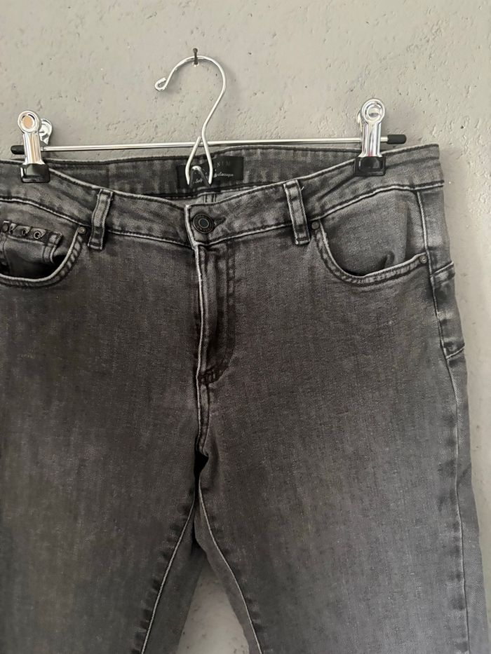 Jean IKKS taille 38 - photo numéro 3