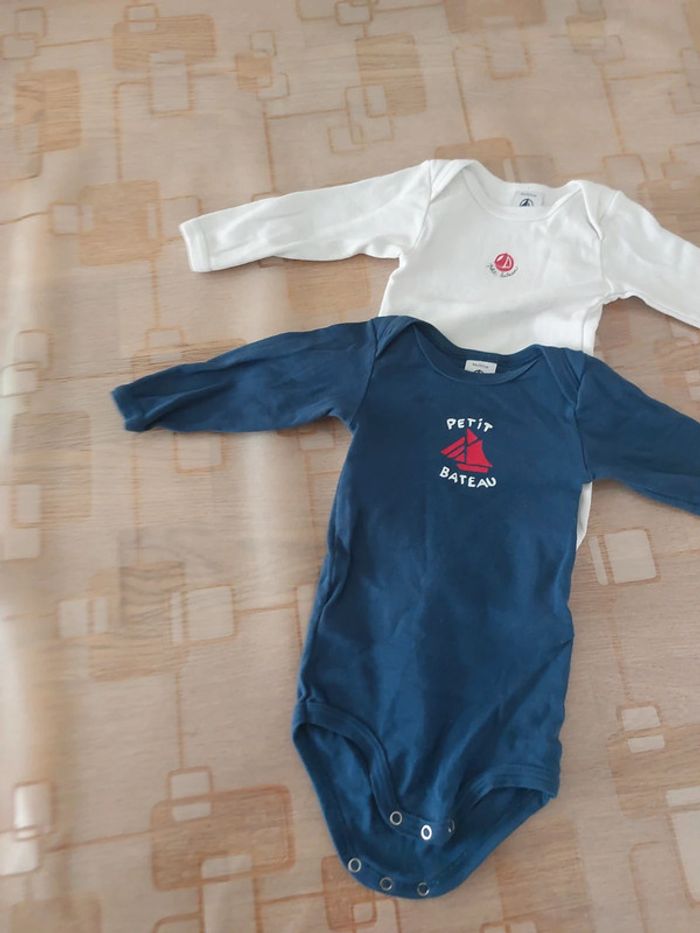 Bodys Petit bateau - photo numéro 3