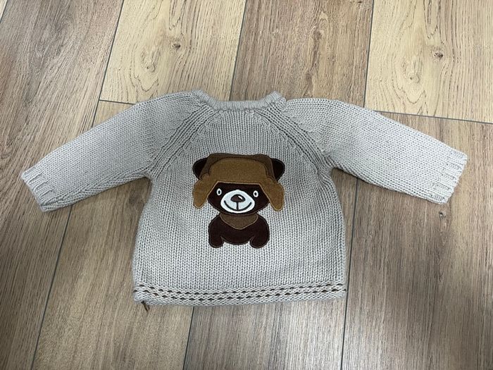 Pull beige chien 6 mois - photo numéro 2