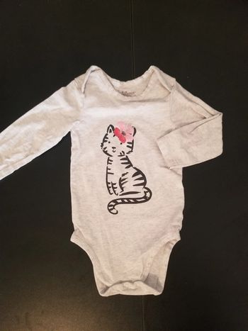Body manches longues 18 mois