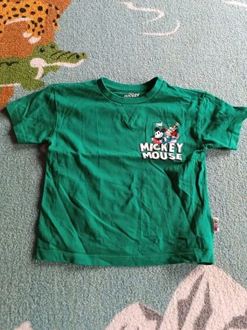 T-shirt manches courtes 2 3 ans 98 Mickey et ses amis