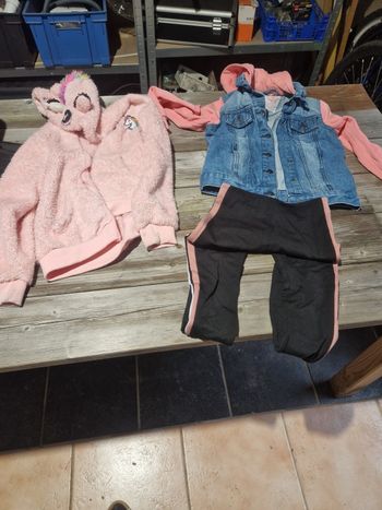 Vetement fille 8 ans