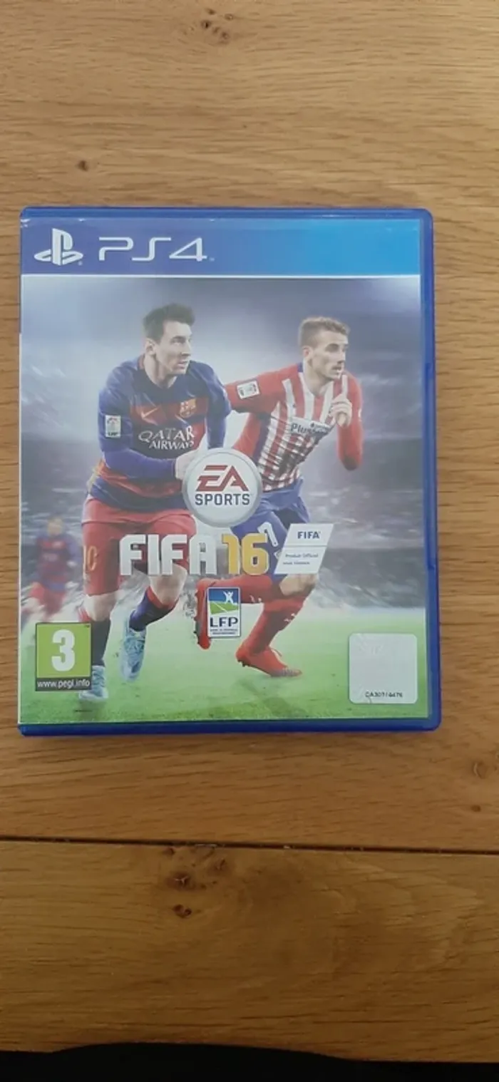 Jeu Fifa 2016 ps4