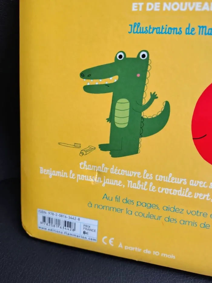 Tout petit j apprends chamalo découvre les couleurs Père castor - photo numéro 3