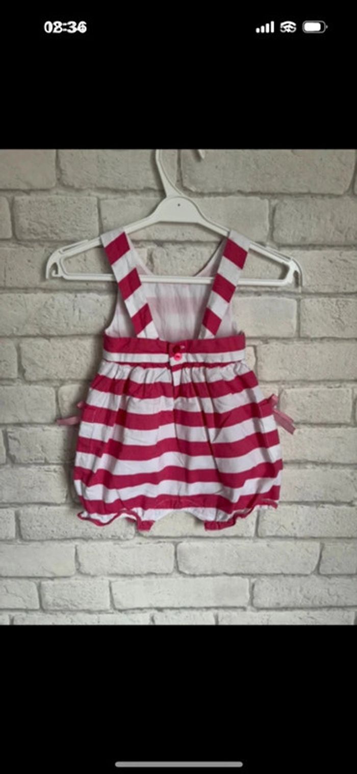 Barboteuse lili gaufrette taille 3 mois - photo numéro 2